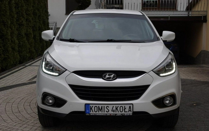 Hyundai ix35 cena 49900 przebieg: 152000, rok produkcji 2015 z Błażowa małe 211